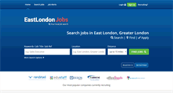 Desktop Screenshot of eastlondonjobs.co.uk
